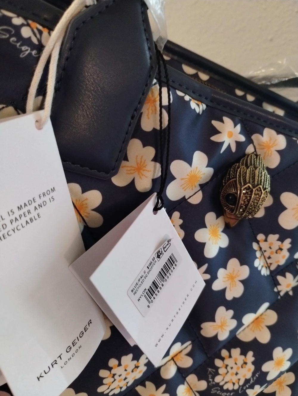 Kurt Geiger Tote Bag NWT - Picture 5 of 10